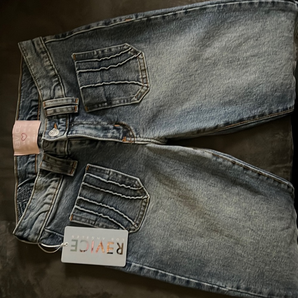 Revice LA jeans (The Roxie / Good Karma 25) new with tags!! Medium light wash